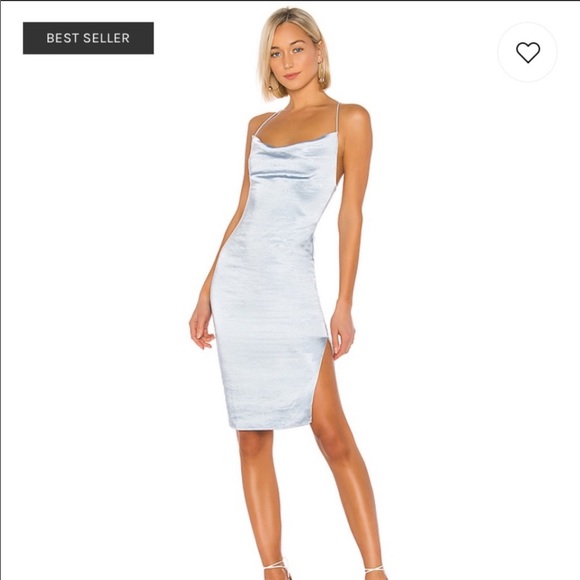 superdown Dresses & Skirts - Revolve light blue superdown midi dress